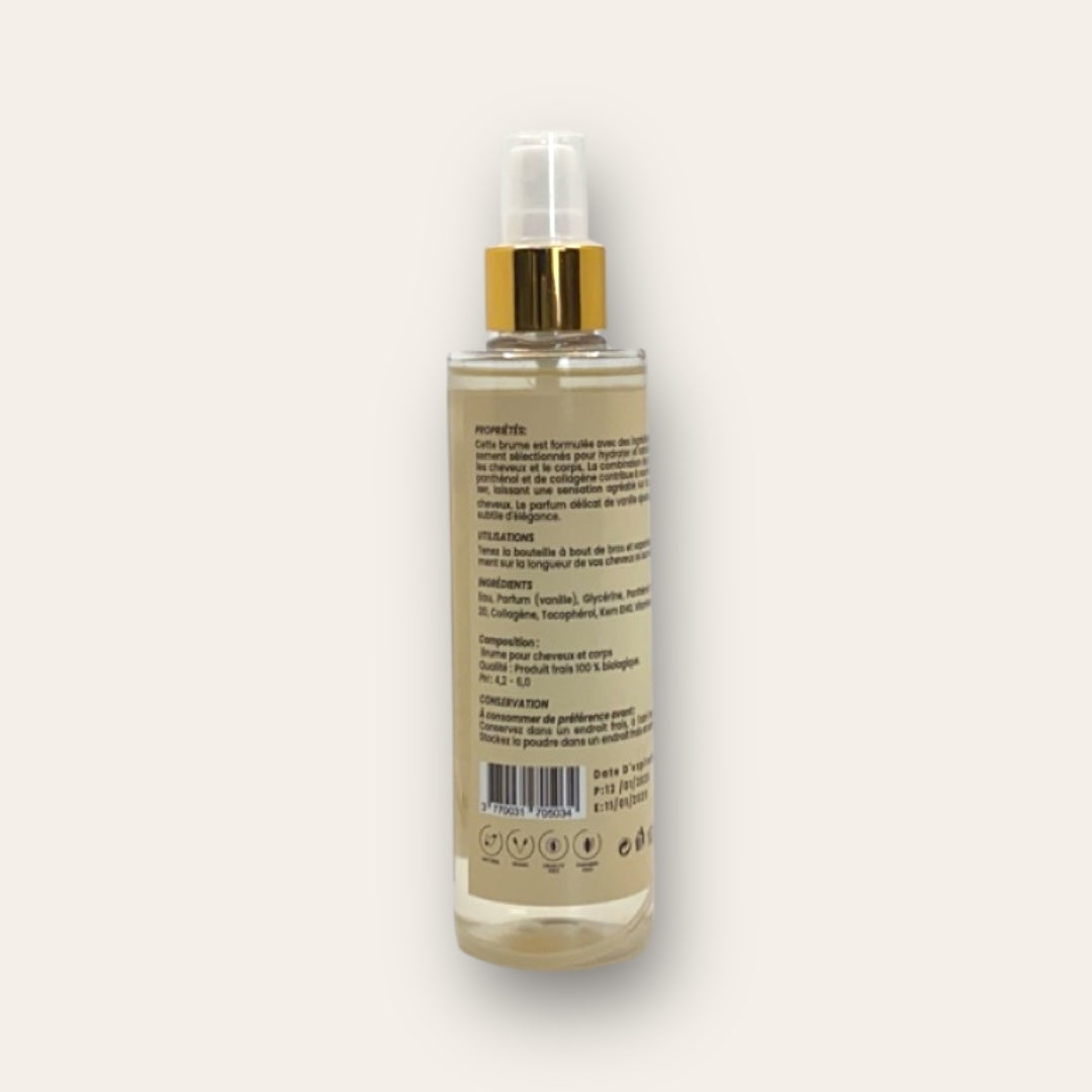 Hair and body vanilla 200ml Hair and body vanilla 200ml