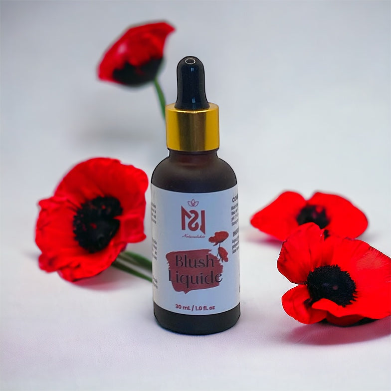 Blush liquide naturel 50ml