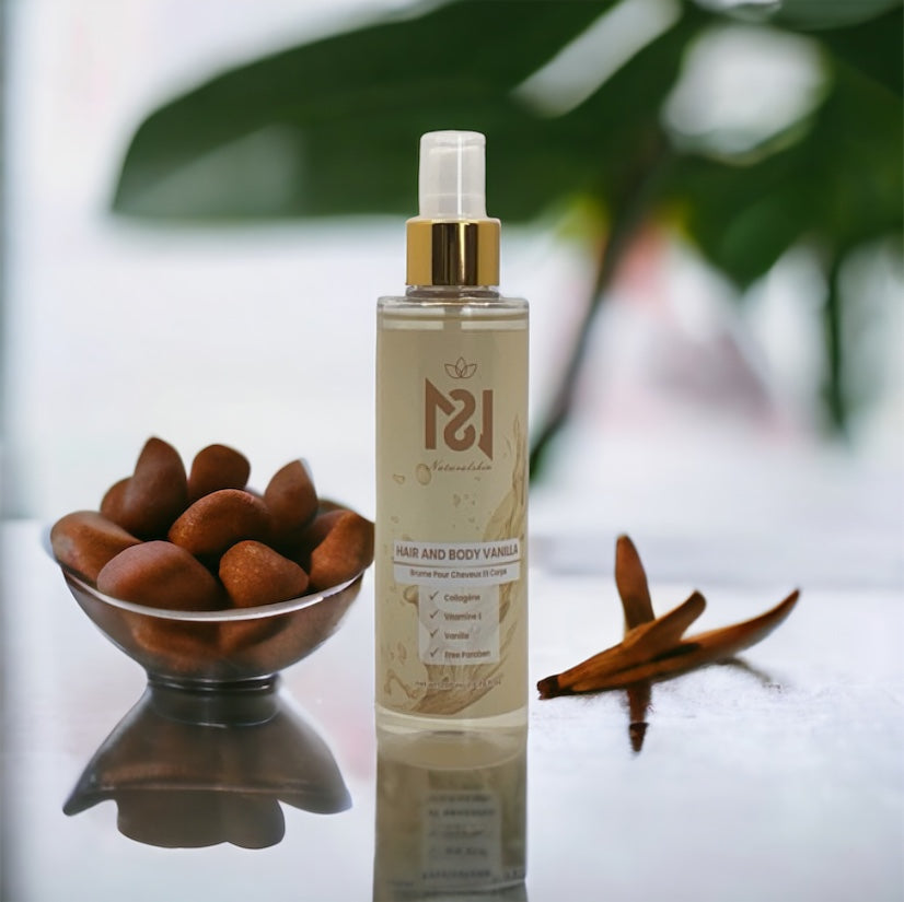 Hair and body vanilla 200ml Hair and body vanilla 200ml