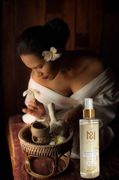 Hair and body vanilla 200ml Hair and body vanilla 200ml
