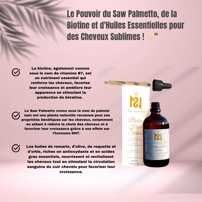 Qu'est-ce que le Sérum Biotin et Comment Peut-il Transformer la Santé de Vos Cheveux ?