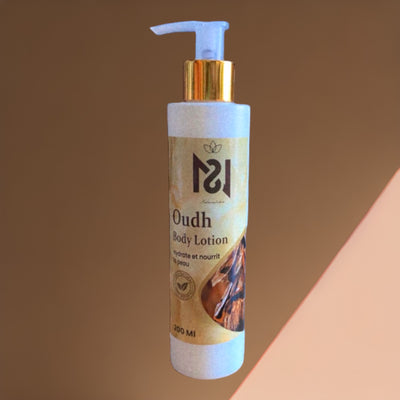 Lait corporel hydratant Argan Oud