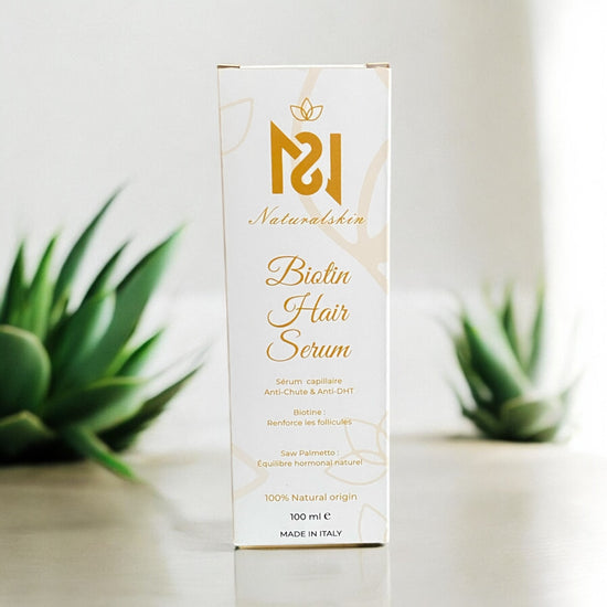 Biotin hair serum