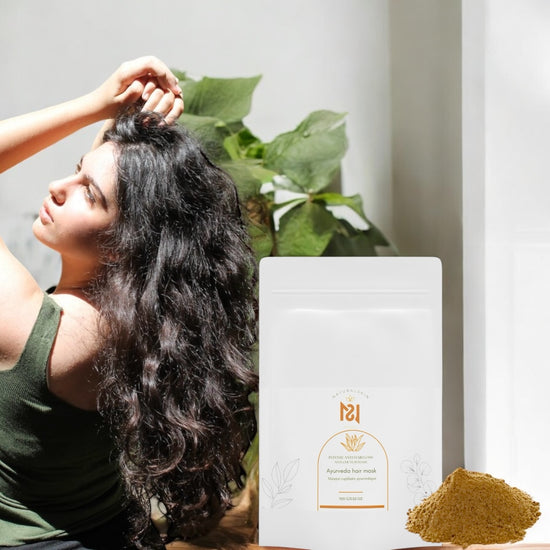 Masque capillaire ayurvédique 100gr