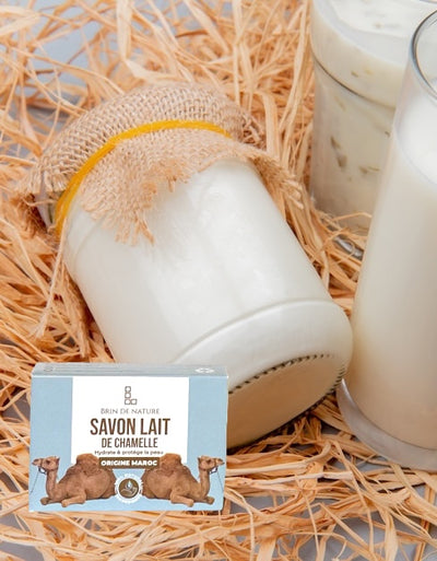 Savon au Lait de Chamelle