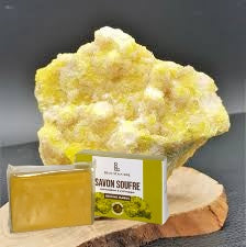 NATURAL SULFUR SOAP