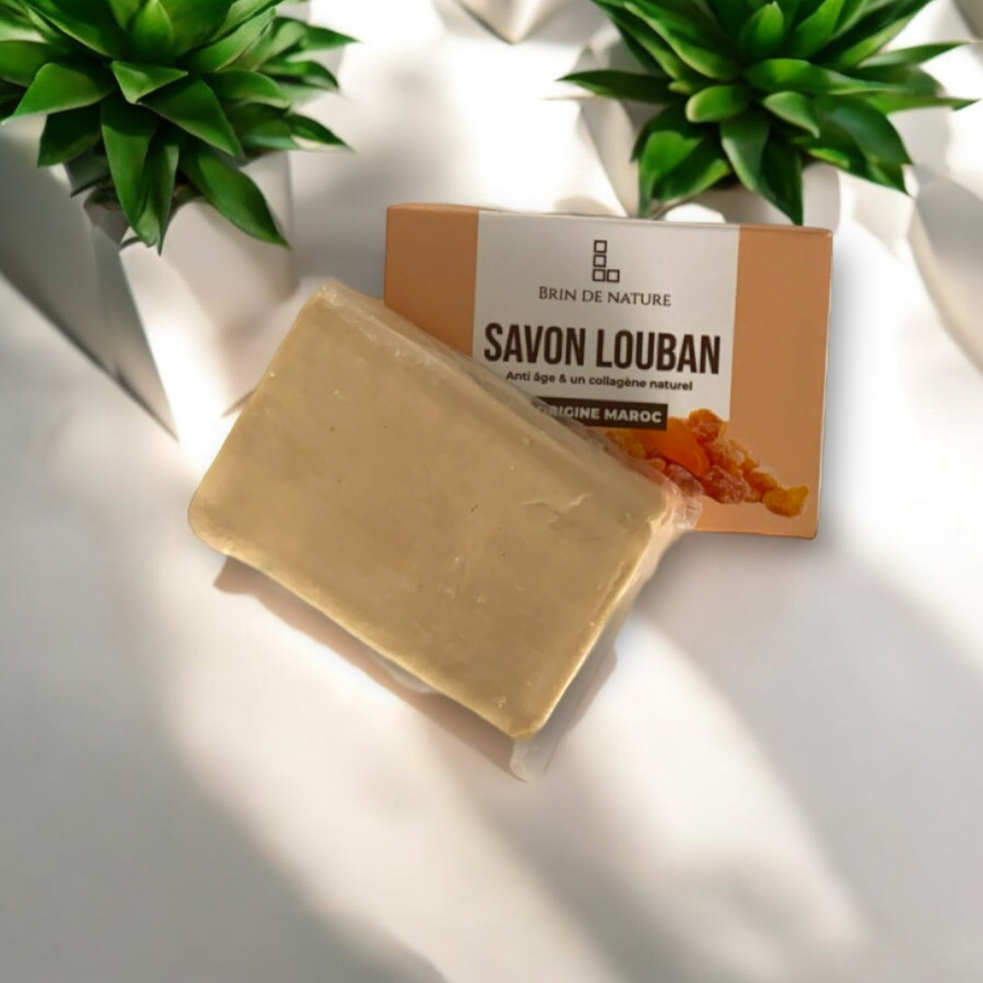 NATURAL SOAP WITH INCENSE