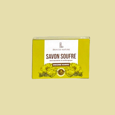 NATURAL SULFUR SOAP