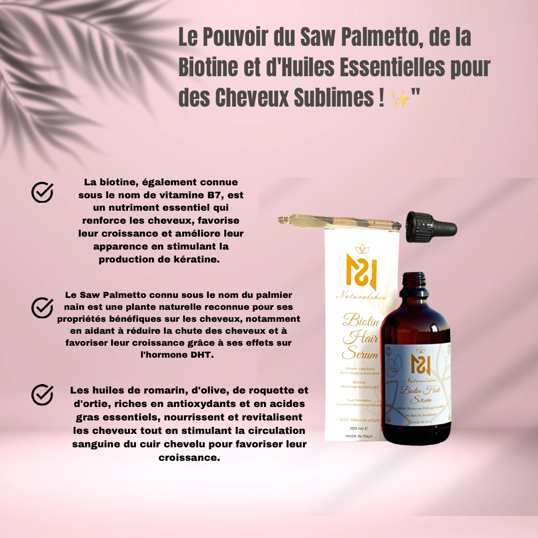 Biotin Hair Serum