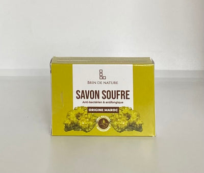 Savon naturel au Soufre